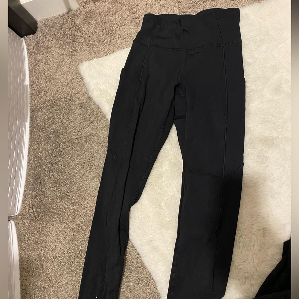 lululemon fast and free tights